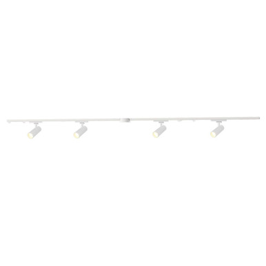 Paolo 40W LED Trilo Ceiling Track Head 80.75 Inch Length by Kuzco - TR4-S25914