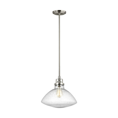 Belton 1 Light Medium Pendant 12.63 Inch Wide by Generation - 6514501