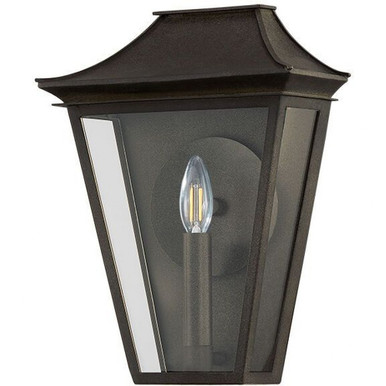 Tehama 1 Light Wall Sconce 13.5 Inch Tall by Troy - B2914-FRN