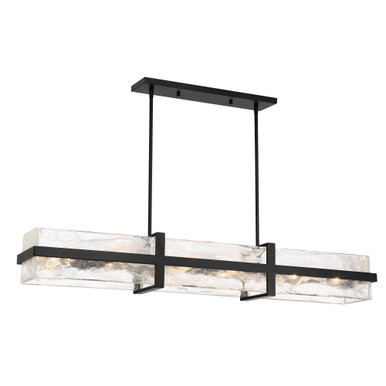 Cloud Break 12 Light Island Pendant by Minka Lavery - 3617-66A
