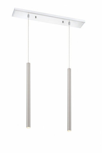 Forest 70W 14 LED Island/Billiard 16 x 24 In by Z-Lite 917MP24-BN-LED-2LCH - 917MP24-BN-LED-2LCH