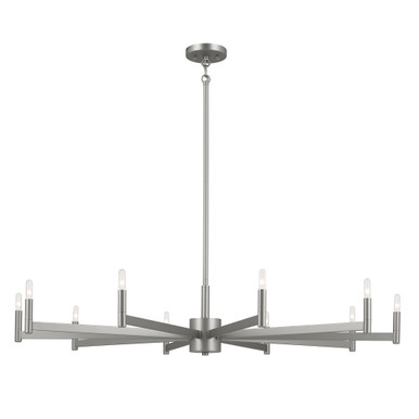 Erzo 10 Light Oversized Chandelier by Kichler - 52613