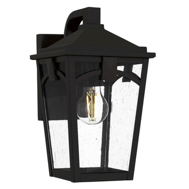 Jaxon 1 Light Outdoor Wall Lantern 12.5 Inch Tall X 7 Inch Wide by Quoizel - JAX8407WT