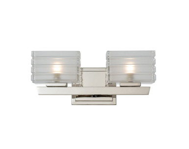 Victoria 8W 2 LED Light Vanity Light by Kalco - 316732PN