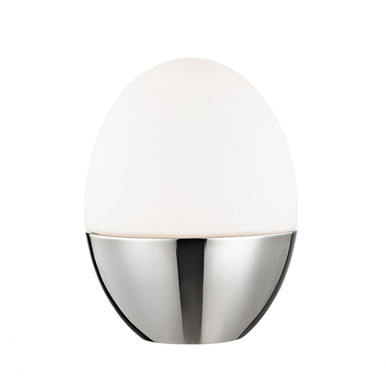 Orion One Light Small Table Lamp 7.5 Inches by 10 Inches High by Mitzi - HL206201S
