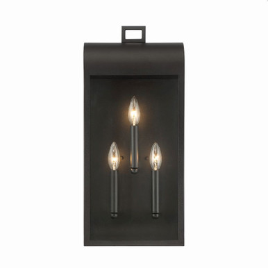 Sawyer 3 Light Outdoor Wall Lantern by Eurofase - 41968-017