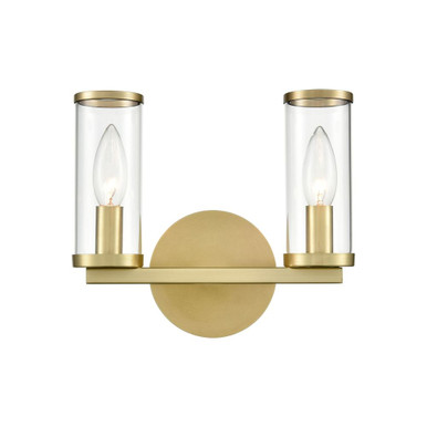 Revolve 2 Light Vanity Light by Alora - WV309022