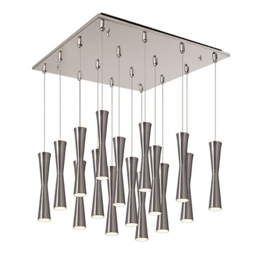 Robson 220W LED Pendant 12.25 Inch Tall and 19.25 Inch Wide by Kuzco - MP42502-16