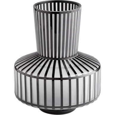Lined Up 11.75 Inch Vase by Cyan - 10875