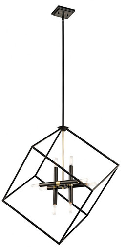 Cartone 8 Light Medium Pendant by Kichler - 42526