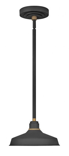 Foundry Classic 1 Light Outdoor Small Pendant by Hinkley - 10281