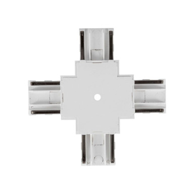 Trilo Track X Connector 0.38 Inch Tall and 2.88 Inch Wide by Kuzco - TRC989134