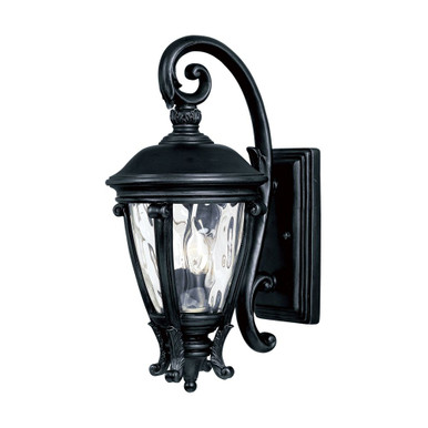 Camden Vx 2 Light Outdoor Wall Sconce by Maxim - 41424WGBK