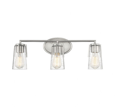 Sacremento 3 Light Vanity Light by Savoy House - 8-7045-3