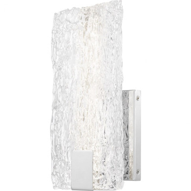 Winter 16W 1 LED Wall Sconce by Quoizel - PCWR8506C