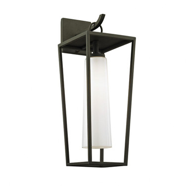 Mission Beach 1 Light Outdoor Wall Mount 19.5 Inch Tall by Troy - B6352-TBK