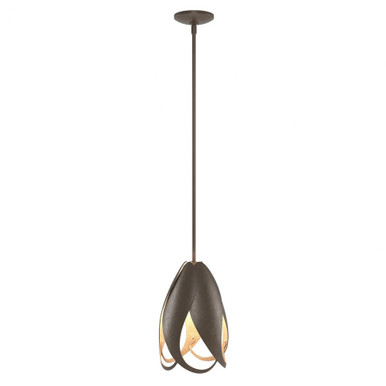 Pental 1 Light Small Pendant by Hubbardton Forge - 188770HF