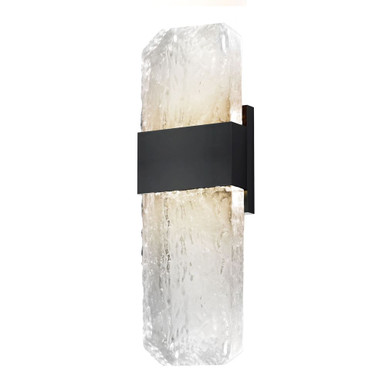Rune 16W 2 LED Outdoor Wall Mount 15.5 x 5.25 Inches by ET2  - E30134-24BK