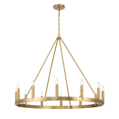 Dutton 12 Light Oversized Chandelier By Minka Lavery - 1716