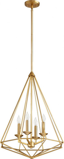 Bennett 4 Light Large Pendant by Quorum - 8311-4
