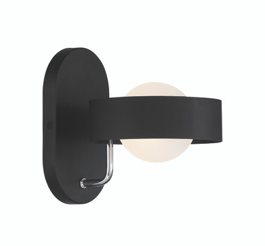 Lift Off 1 Light Wall Sconce by George Kovacs - P1561-729