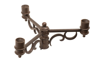 34 Inch Outdoor Triple Post Mount Bracket by Kalco 9308BB - 9308BB