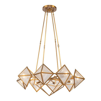 Cairo 8 Light Large Chandelier by Alora - CH332830
