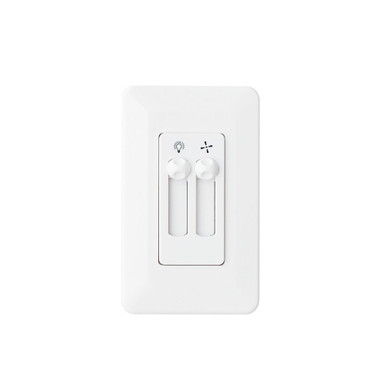 Accessory AC Wall Control Light Dimming and Fan Control by Maxim - FCT8881WT