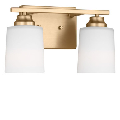 Vinton 2 LED Wall Sconce 11.75 Inch Wide by Generation - 4420902EN3-848