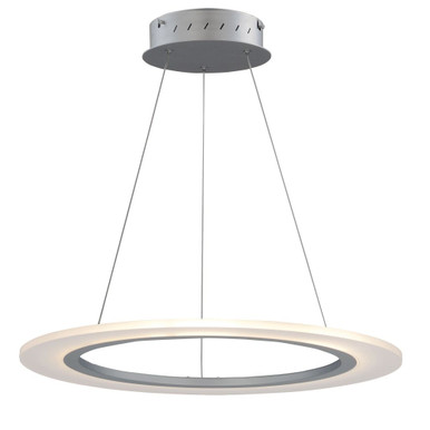 Saturn II 24W 1 LED Light Large Pendant by ET2 - E22653-11MS
