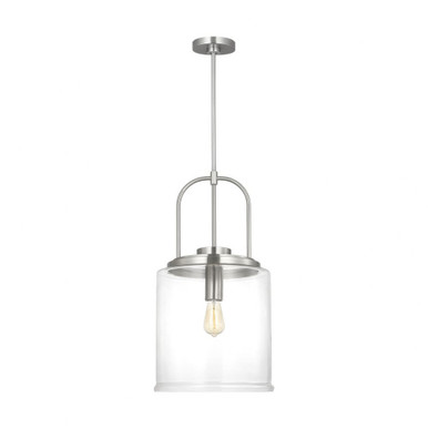 Anders 1 Light Large Pendant 26 Inch Tall by Visual Comfort Studio - GLP1051