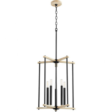 Silva 5 Light Small Foyer Chandelier by Quorum - 8134-5-69