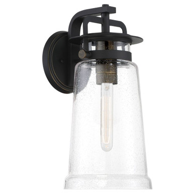 Danforth Park 1 Light Outdoor Wall Lantern 17 Inch Tall by Minka Lavery - 73143-703