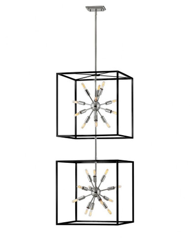 Aros 24 Light Small 2 Tier Chandelier by Hinkley - 46316