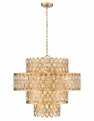 Dealey 13 Light Medium Pendant by Z-Lite - 822P26-HB
