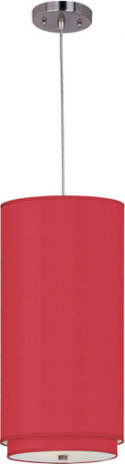 Elements 1 Light Large Pendant 19 Inch Wide by ET2 E95140-105SN - E95140-105SN