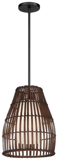 Brentwood Shore 1 Light Medium Pendant by Minka Lavery - 2161-66A