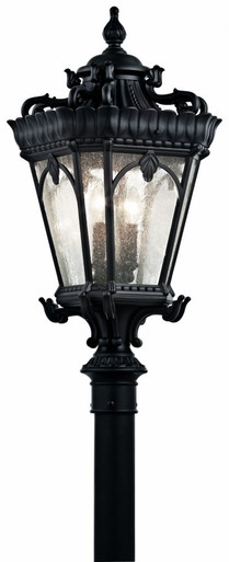 Tournai 4 light Post 30 inches tall by 14 inches wide by Kichler  - 9559