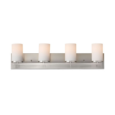 Lateral 4 Light Vanity Light by Maxim - 10284