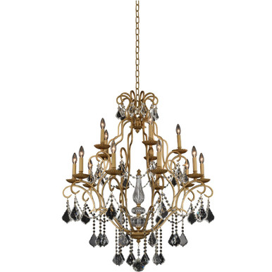 Elise 15 Light Large 3 Tier Chandelier by Allegri - 027472-047-FR001