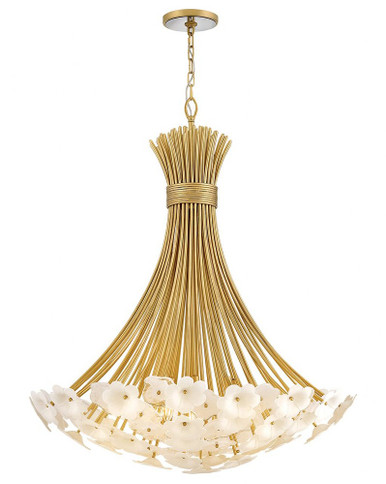 Marianne 40W 8 LED Large Chandelier 43 Inch Tall by Fredrick Ramond  - FR41968DG