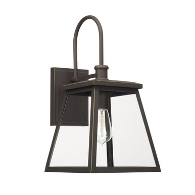 Belmore 1 Light Outdoor Wall Lantern 18.25 Inch Tall by Capital - 926812