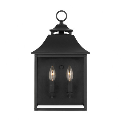 Galena 2 Light Outdoor Wall Lantern by Visual Comfort Studio - OL14400