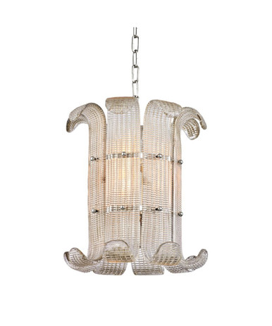 Brasher 4 Light Small Chandelier by Hudson Valley - 2904
