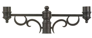 34 Inch Outdoor Double Post Mount Bracket by Kalco 9307BB - 9307BB