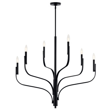 Livadia 6 Light Oversized Chandelier by Kichler 52673 - 52673