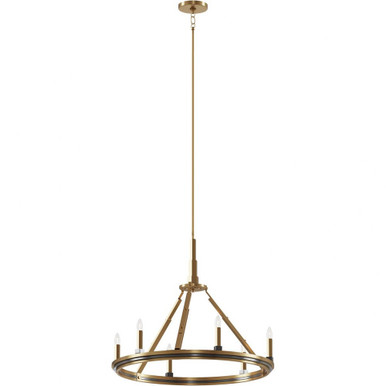 Emmala 6 Light Large Chandelier by Kichler - 52420BNB