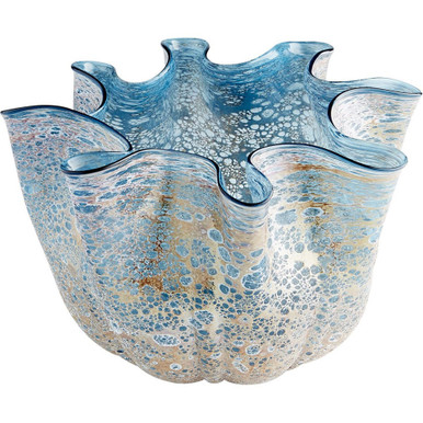 Meduse 8.75 Inch Vase by Cyan - 10879
