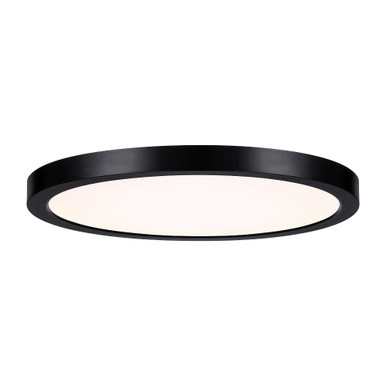 25W 1 LED 12 Inch Wide Flush Mount by Savoy House - 6-3333-12
