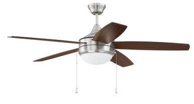 Phaze 52 Inch 5 Blade Ceiling Fan with Light Kit by Craftmade EPHA52BNK5 - EPHA52BNK5